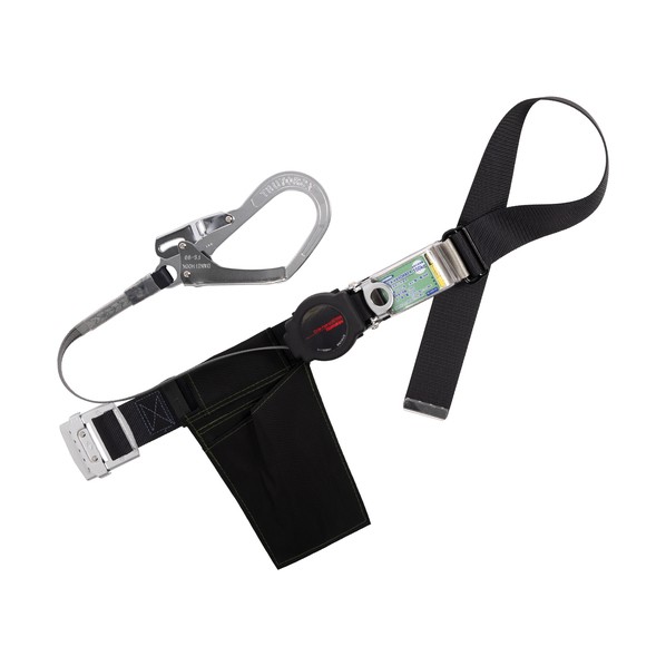 胴ベルト型墜落制止用器具 ワンハンドリトラ 黒 Sサイズ 黒 TB-ORN-599-BLK-S-JAN-BP