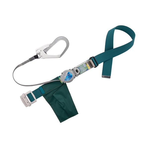 胴ベルト型墜落制止用器具 ツーウェイリトラ 青緑 Sサイズ 青緑 TB-TRL-593-BG-S-JAN-BX 1本