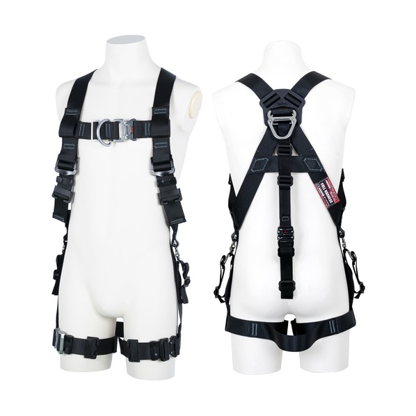 KITE馬具 馬具本体のみ D環付き添い人 黒 LL大きさ ＬＬ 黒 TH-521OT-OT-BLK-LL-BX 1本