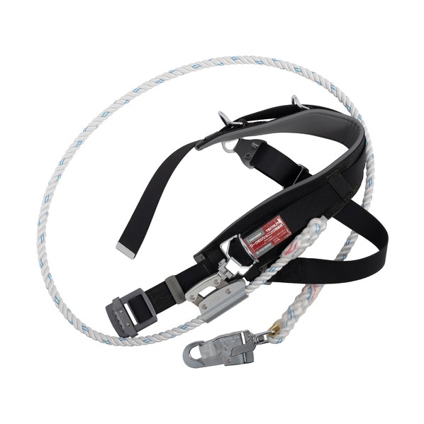 ツヨロン TD柱上安全帯 WP-TD-27H-BLK-LL-BX 1点｜DIY FACTORY ONLINE SHOP