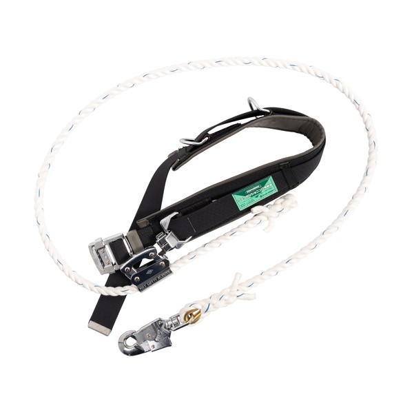 ツヨロン FC柱上安全帯 WP-FC-22-BLK-L-BX 1点