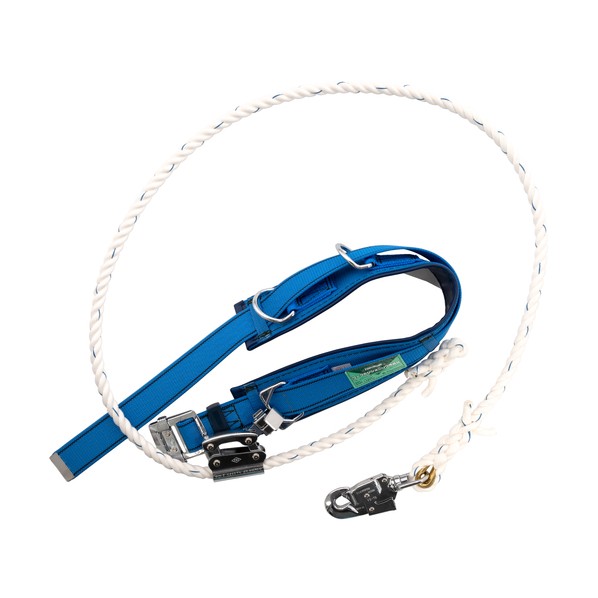 ツヨロン FC柱上安全帯 WP-FC-22-BL5-M-BP 1点|DIY FACTORY ONLINE SHOP