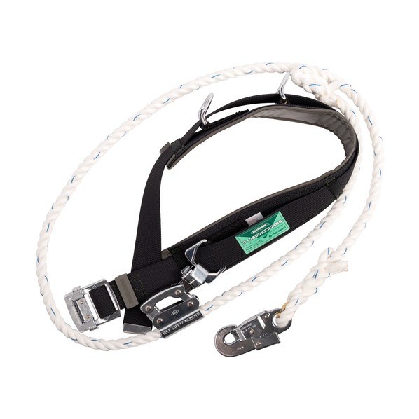 ツヨロン FC柱上安全帯 WP-FC-21-BLK-L-BP 1点
