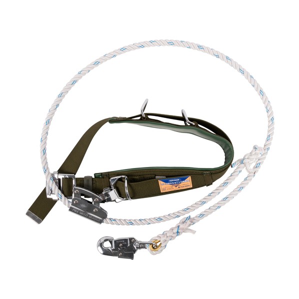 ツヨロン 63D柱上安全帯 WP-63D-27-OD-M-BX 1点