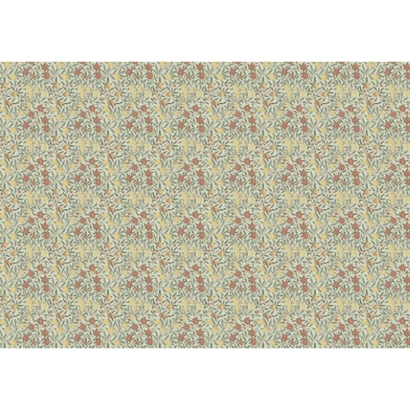 デジタルプリント壁紙ラインアップ MORRIS CHRONICLES フルーツ W3600×H2500mm HZ-4052 1セット