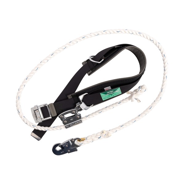 藤井電工 柱上作業用ポジショニング器具 黒 WP-FC-11-BLK-M-BP 1本 7,514円