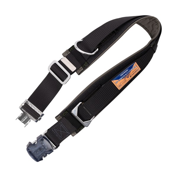 ツヨロン 柱上やり方用位置選定物の具 15 x 48 x 80 珊 黒  WP-S12D-OT110-BLK-M-BP 1本