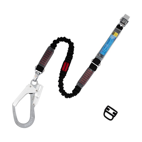 藤井電工 TH用ランヤード THL-NV 黒 1点｜DIY FACTORY ONLINE SHOP