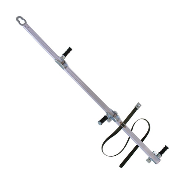 CP昇降器CP-20全長1500MM踏み段3個締付三尺帯 CP-20 1台