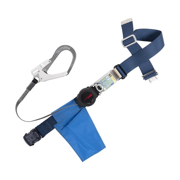 藤井電工 ワンハンドリトライト 紺 TB-ORL-OT593-BL2-M-BP 1本｜DIY FACTORY ONLINE SHOP