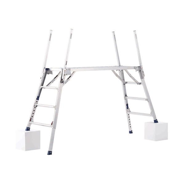※法人専用品※タスコ 足場台(可搬式作業台) TA841PX-5 1点|DIY FACTORY ONLINE SHOP