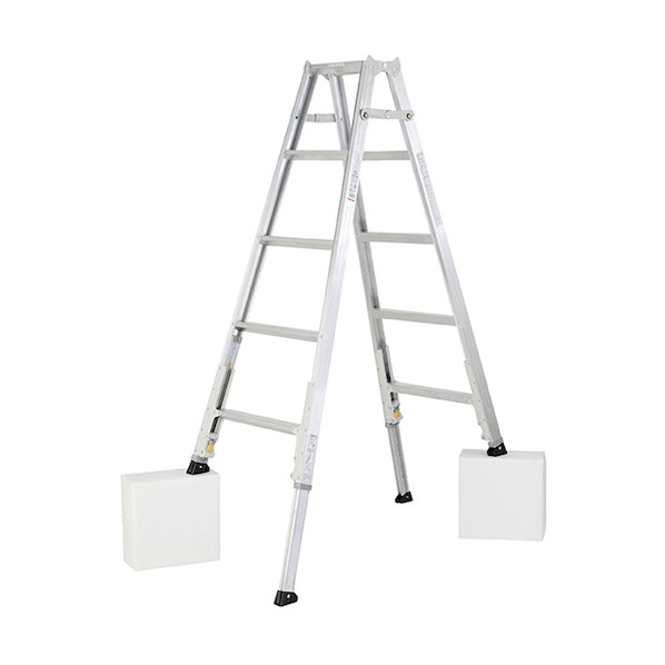 伸縮脚付専用脚立 TA840KR-3 1点|DIY FACTORY ONLINE SHOP