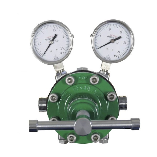 ※法人専用品※チヨコック 装置･ライン用調整器 GS-140(右高圧) 062023-GS-140-RIGHT 1台｜DIY FACTORY ONLINE SHOP