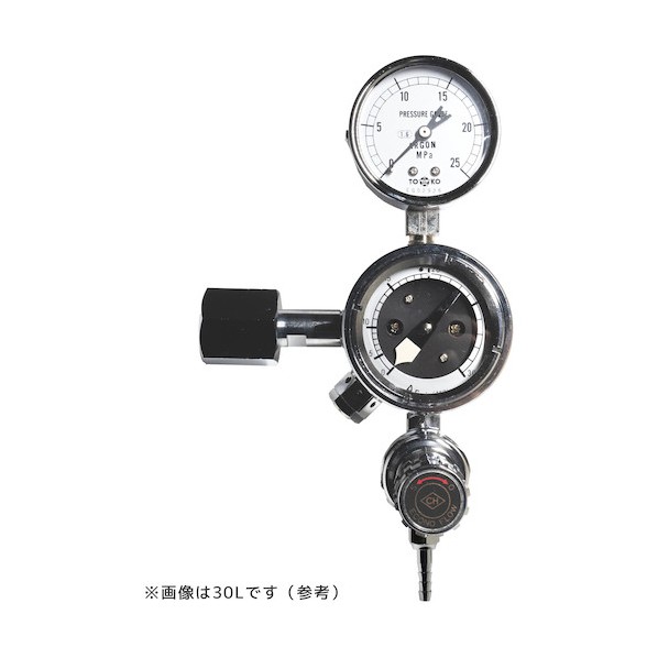 ※法人専用品※チヨコック ガス節約器付調整器エコノダイヤル ボンベ用(Ar用50L) 085152-B-AR-50L 1台｜DIY FACTORY ONLINE SHOP