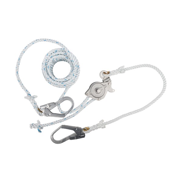 藤井電工 水平親綱緊張器付GCハリップ10m GCH-10-BX 1組｜DIY FACTORY ONLINE SHOP