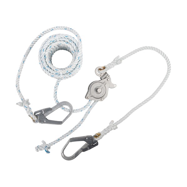 藤井電工 水平親綱緊張器付GCハリップ15m GCH-15-BX 1組｜DIY FACTORY ONLINE SHOP