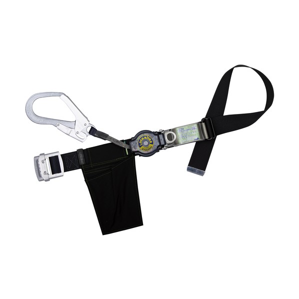 ツヨロン ロックリトラ安全帯 M寸 黒 TB-LRL-593-BLK-M-JAN-BP 1点｜DIY FACTORY ONLINE SHOP