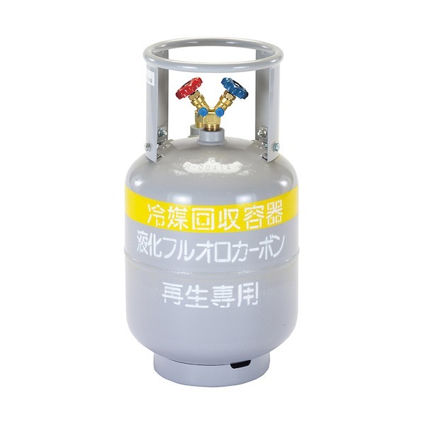タスコ アイスクリームソーダ検知器付リコール生まれ変わり用ボンベ（内面Ｎｉメッキ） 幅×奥ふかさ×高さ:310×310×576粍 TA110-20S 1点