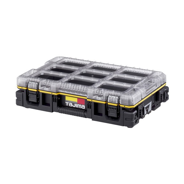 工具箱 セフパーツボックス 黒/透明 TB-PBOX 1個