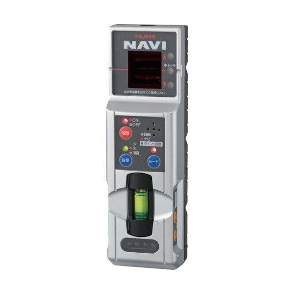 TJM絵図面 NAVIレーザ受信システム3 188 x 89 x 61 粍 NAVI-RCV3 1 レーザー墨出し器・レーザーレベル-計測工具