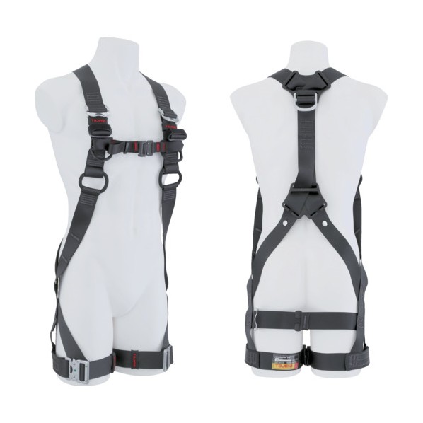ハーネスZS Lサイズ クロ A4ZSL-BK 1個｜DIY FACTORY ONLINE SHOP