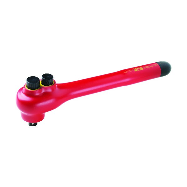バーコ（BAHCO) BAHCO 1000V絶縁ラチェットハンドル 1/2 270mm 8150-1/2V 1｜DIY FACTORY ONLINE SHOP