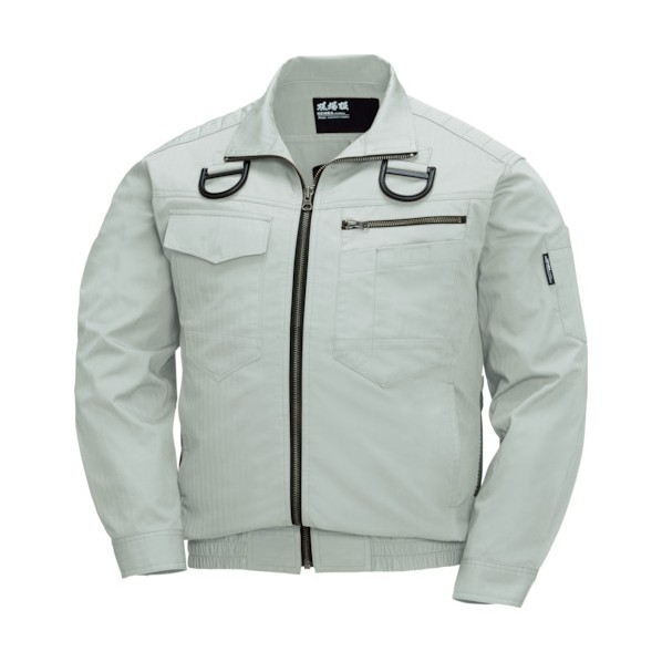 ジーベック 空調服 綿薄手現場服ヘリンボンフルハーネス仕様空調服XE98102-39-4L XE98102-39-4L 1点