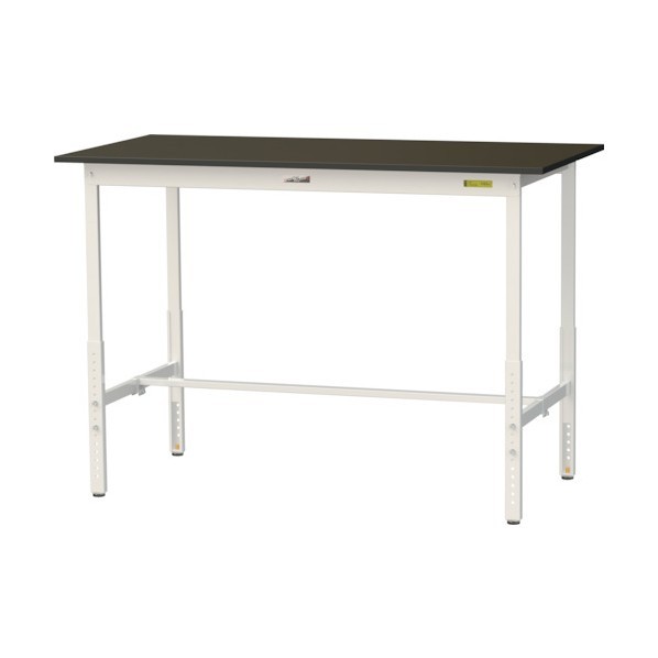 ※法人専用品※山金工業 実験用ラボテーブル 高さ調整タイプ SLMAH-1575-BRW 1台|DIY FACTORY ONLINE SHOP