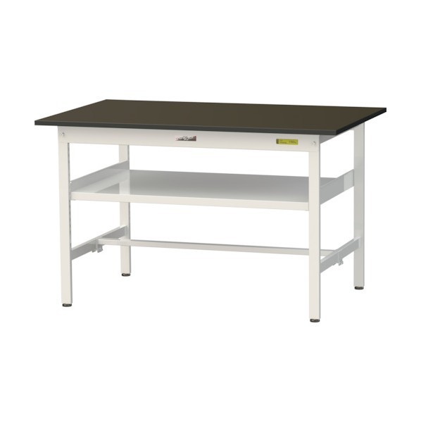 ※法人専用品※山金工業 実験用ラボテーブル 固定式 SLM-1275F-BRW 1台|DIY FACTORY ONLINE SHOP