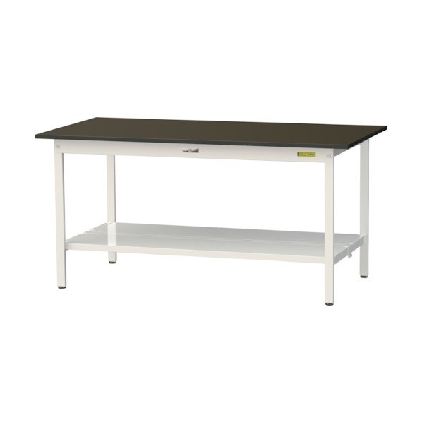 ※法人専用品※山金工業 実験用ラボテーブル 固定式 SLM-1575TT-BRW 1台｜DIY FACTORY ONLINE SHOP