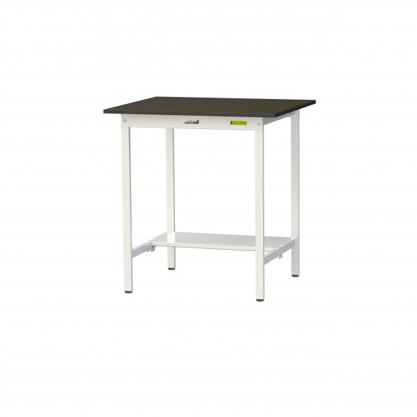 ※法人専用品※山金工業 実験用ラボテーブル 固定式 SLMH-975T-BRW 1台