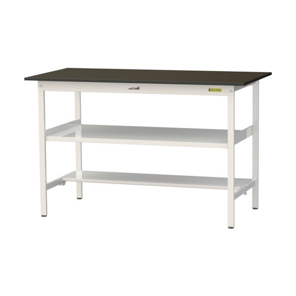 ※法人専用品※山金工業 実験用ラボテーブル 固定式 SLMH-1575TF-BRW 1台|DIY FACTORY ONLINE SHOP