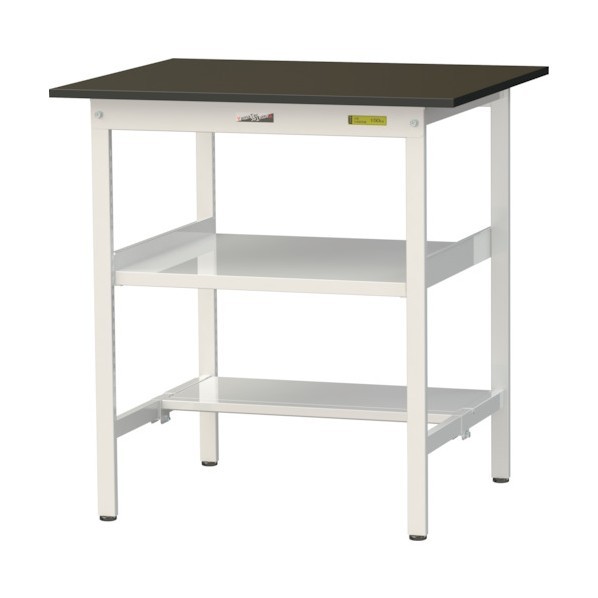 ※法人専用品※山金工業 実験用ラボテーブル 固定式 SLMH-975TF-BRW 1台