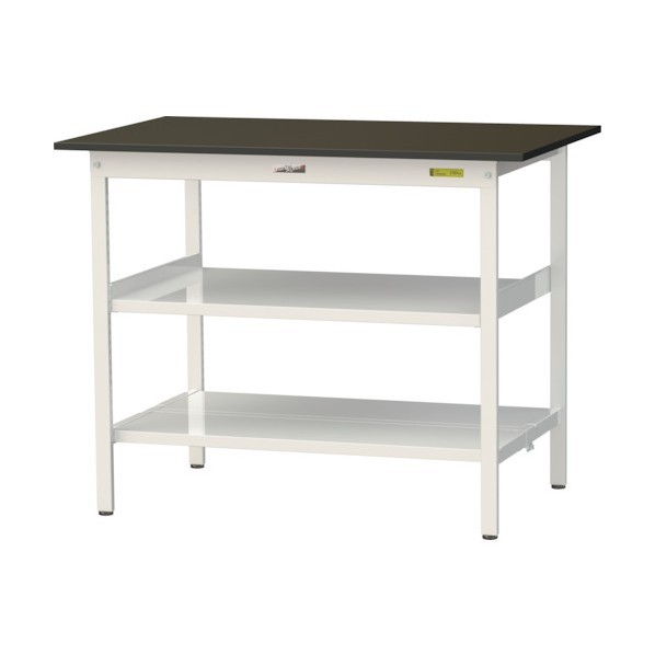 ※法人専用品※山金工業 実験用ラボテーブル 固定式 SLMH-1275TTF-BRW 1台 39,478円