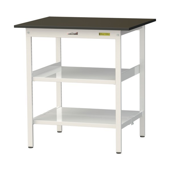 ※法人専用品※山金工業 実験用ラボテーブル 固定式 SLMH-975TTF-BRW 1台