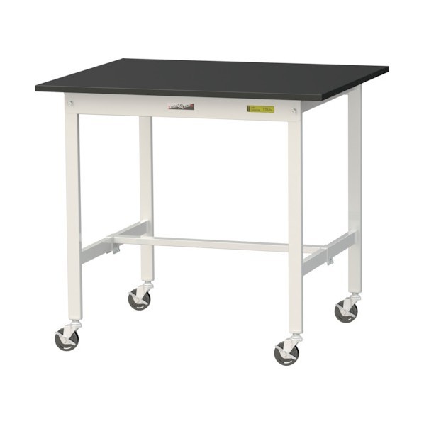 山金工業 実験用ラボテーブル 移動式 SLKC-975-BKW 1台 26,284円