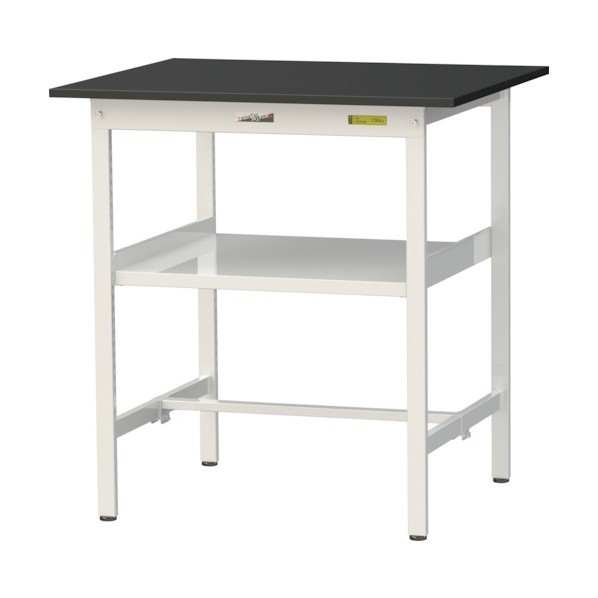 ※法人専用品※山金工業 実験用ラボテーブル 固定式 SLKH-975F-BKW 1台|DIY FACTORY ONLINE SHOP