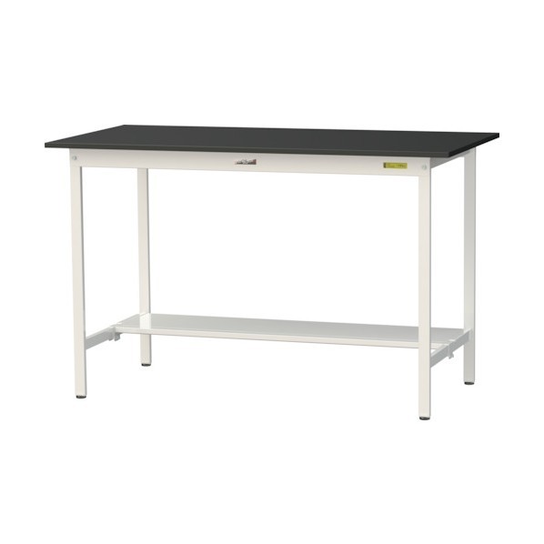 ※法人専用品※山金工業 実験用ラボテーブル 固定式 SLKH-1575T-BKW 1台 39,091円
