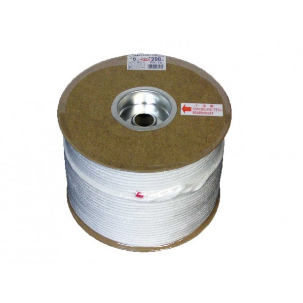 ユタカメイク ユタカ RX-10 クレモナ金剛打ロープドラム 6X200m RX-10 1個|DIY FACTORY ONLINE SHOP
