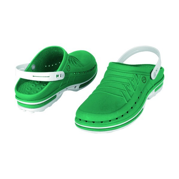 Walkemore社 CLOG 緑であること 23.5～24.0 オートクレーブ相応う134℃ 10004368-3738 1点 花・ガーデン・DIY-安全・保護用品