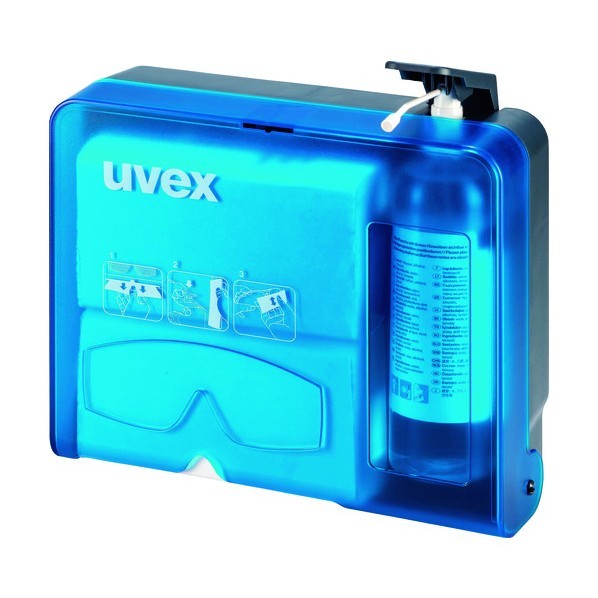 UVEX メガネクリーニングステーション 9970009 1点