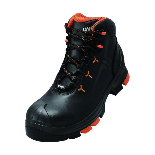 UVEX 2 ブーツ ブラック 23.5CM 6503.5-37 1足|DIY FACTORY ONLINE SHOP