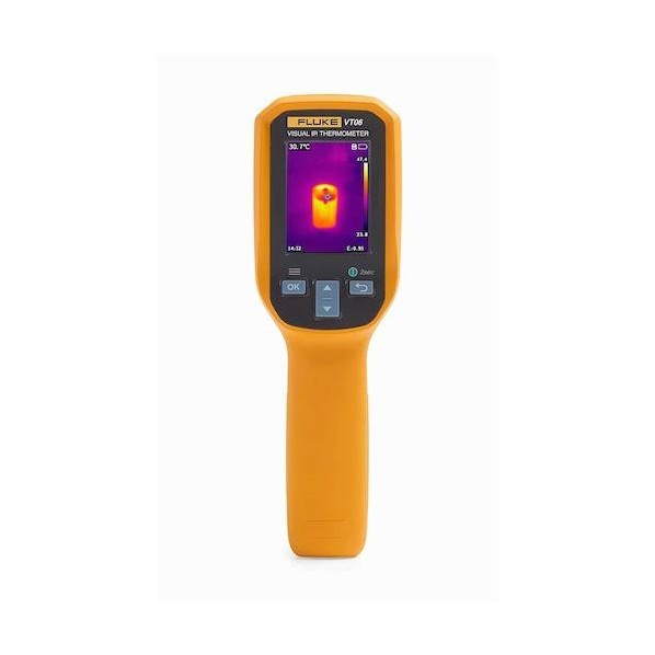 Fluke（フルーク） 視覚性放射能気温計 FLUKE-VT06/JP 1台 温度計-温度計・湿度計-DIY・工具