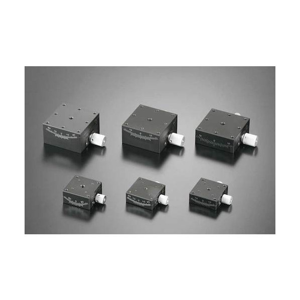 ※法人専用品※ツクモ工学 α軸ゴニオステージ(60×60) GM-603 1点|DIY FACTORY ONLINE SHOP
