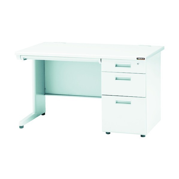 トラスコ(TRUSCO) 取り合わせ学習机 片袖 TKD-1270A 1台