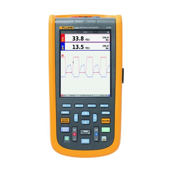 Fluke（フルーク） 持っていく型陰極線オシロスコープ 123B/S 1点
