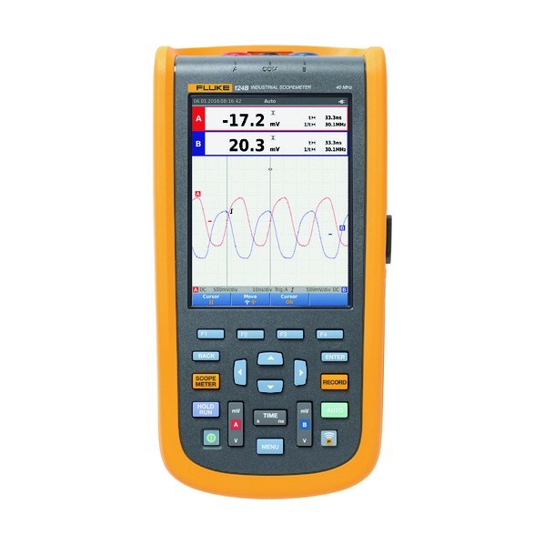 ※法人専用品※Fluke(フルーク) 携帯型オシロスコープ 124B/S 1点｜DIY FACTORY ONLINE SHOP