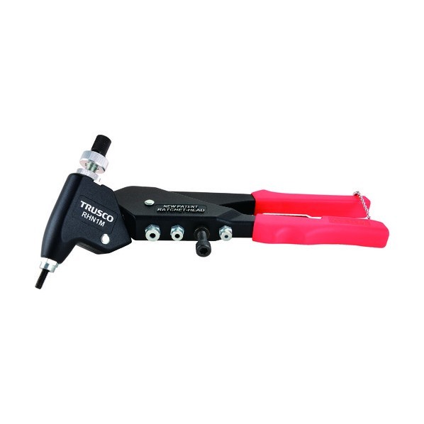 トラスコ(TRUSCO) ヘッド回転式ハンドナッター マンドレル簡単取リ換エ可能タイプ M3~6 RHN1M 1点|DIY FACTORY ONLINE SHOP