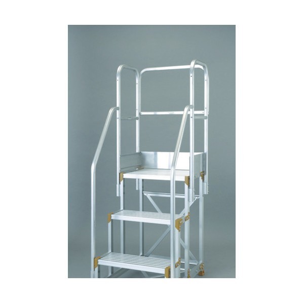 トラスコ 背面手すりセット500幅H=1100用 580 x 620 x 40 mm TSF-P3B11H 1S|DIY FACTORY ONLINE SHOP