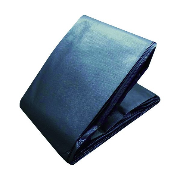 トラスコ 耐水UVシート#7000 幅10.0mX長さ10.0m メタリックシルバー色 650×600×300MM TWP7000MS-1010 1個|DIY FACTORY ONLINE SHOP
